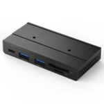 HST-2A1CTS 5 in 1 USB 3.0 Detachable Magnetic Docking Station, HST-2A1CTS - Imagen 2