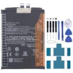 Batería BM69 de 6550 mAh para Xiaomi Redmi Turbo 4 K80/K80 Pro