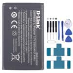 Batería para D-Link BM600 DWRr600b 2000 mAh