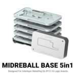 Placa lógica Base 2UUL BH13 Midreball para Apple iPhone 12-16 Pro Max - Imagen 2