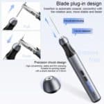 Juego de bolígrafos de pulido Qianli iHandy DM460-K de alto torque - Imagen 4