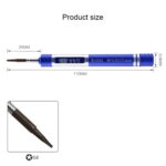 Destornillador BEST BST-6666 Pentalobe 0.8 (AluMinio) - Imagen 3