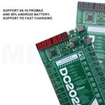 Módulo de activación de Batería Mijing DC2026 PD para Apple iPhone 6S-16 Pro Max y teléfonos Android - Imagen 4