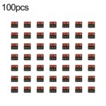 Juego de Juntas Adhesivas para Micrófono Inferior 100 en 1 para Apple iPhone 16 Pro