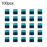 Juego de Juntas Adhesivas para Micrófono Inferior 100 en 1 para Apple iPhone 13 Mini