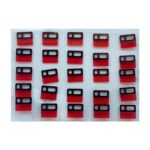 Juego de Juntas Adhesivas para Micrófono Inferior 100 en 1 para Apple iPhone 16 - Imagen 2