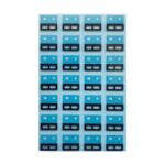 Juego de Juntas Adhesivas para Micrófono Inferior 100 en 1 para Apple iPhone 16 Plus - Imagen 2