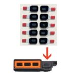 Juego de Juntas Adhesivas para Soporte de Altavoz 100 en 1 para Apple iPhone 15 - Imagen 2