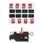 Juego de Juntas Adhesivas para Soporte de Micrófono 100 en 1 para Apple iPhone 12 - Imagen 2
