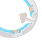 Bobina de Inducción de ECG para Electrocardiograma de para Apple Watch Series 6/7/8/9 - Imagen 4