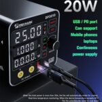 Fuente de Alimentación Mechanic DP3010 (EU Plug, US Plug) - Imagen 4