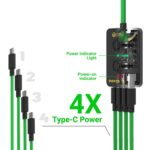 Cable de prueba de fuente de alimentación 2UUL PW09 Power One para Apple iPhone 12-16 Pro Max - Imagen 3