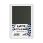 Tarjeta de Carga inalámbrica Magnética Luowei LW-328 para teléfono móvil