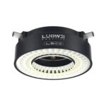 Fuente de luz anular Luowei LS03 72 LED