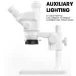 Fuente de luz anular Luowei LS03 72 LED - Imagen 4