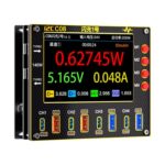 Cargador i2C C08 No.1 Edición estándar con Amperímetro de forma de onda digital y detección de Carga con medición de voltaje