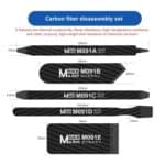 Cuchillas desmontables de fibra de carbono MaAnt M091 1 juego - Imagen 3