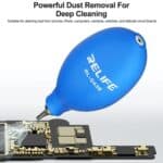Bola de silicona RELIFE RL-043B para soplar polvo - Imagen 4