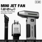 Mini ventilador Luowei C2 ReCargable Portátil - Imagen 2