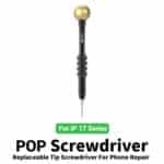 Destornillador 2UUL SD87 POP para Apple iPhone 17 con punta reemplazable - Imagen 2