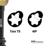 Destornillador 2UUL SD87 POP para Apple iPhone 17 con punta reemplazable - Imagen 4