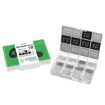 Juego de Tornillos Phillips 2UUL SC12 SpareScrew12 Android 1200 piezas/juego