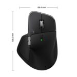 Logitech MX Master 4 8K DPI Wireless Mouse - Imagen 2