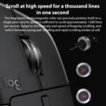 Logitech MX Master 4 8K DPI Wireless Mouse - Imagen 4