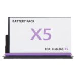 Batería para Insta360 X5 JH-X5 2800 mAh