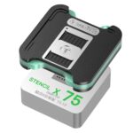 Base de Reballing BGA 2UUL BH17 CPU Doble cara (Magnética)