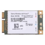 Módulo Inalámbrico para Sierra Wireless AirPrime MC7355 AT&T Conectividad 4G LTE/HSPA+ 100 Mbps PCI-E M.2 WiFi