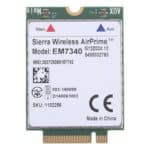 Módulo Inalámbrico EM7340 M.2 4G WWAN LTE/HSPA+ para equipos M.2