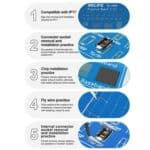 Conector Socket BGA RELIFE RL-044R para Apple iPhone Serie 17 - Imagen 4