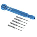 Juego de Destornilladores dinamométricos ajustables RELIFE RL-725