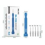 Juego de Destornilladores dinamométricos ajustables RELIFE RL-725 - Imagen 2