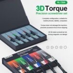 Juego de Destornilladores de precisión RELIFE RL-726A 5 en 1 - Imagen 3
