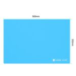 Alfombrilla de Silicona SUNSHINE SS-004F (Azul) - Imagen 2