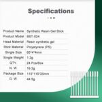 Gel Stick de resina sintética BEST BST-024 - Imagen 3
