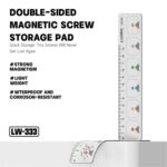 Almohadilla Magnética de doble cara para Tornillos LUOWEI LW-333 - Imagen 2