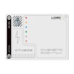 Almohadilla Magnética de almacenamiento de Tornillos LUOWEI LW-334 Doble cara (Gran tamaño)