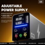 Fuente de Alimentación LUOWEI D3 30V 5A (Enchufe US) - Imagen 2