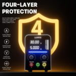 Fuente de Alimentación LUOWEI D3 30V 5A (Enchufe EU) - Imagen 3
