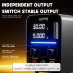 Fuente de Alimentación LUOWEI D3 30V 5A (Enchufe US) - Imagen 4
