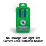 Adhesivo protector para lente de Cámara 2UUL DA33 con película de luz azul 500 piezas/caja - Imagen 2