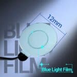Adhesivo protector para lente de Cámara 2UUL DA33 con película de luz azul 500 piezas/caja - Imagen 4