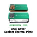 Placa de prensado térmico para Sellador de Tapa Trasera 2UUL para Apple iPhone 17 DA68 - Imagen 2