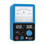 Fuente de Alimentación SUNSHINE P5 Mini 5V/3A con Amperímetro de Aguja y Doble Pantalla, Enchufe EU