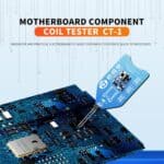 Comprobador de inductancia JTX CT-1 para placa Base - Imagen 2