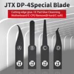 Afilador manual JTX DP-4 (4 en 1) - Imagen 2
