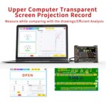 Medidor multifunción JTX A9 Pantalla digital de alta precisión - Imagen 4
